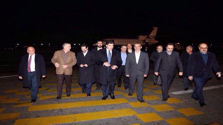 Kürdistan heyetinden Tahran'da üst düzey temaslar 